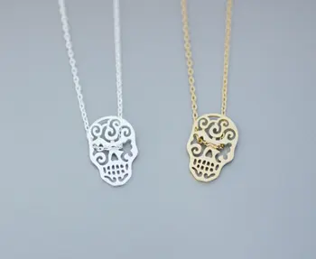 Newest Listing Jewelry Necklace,Cut Out Skull Face Pendant Necklace,Halloween Decorative accessories--30pcs/lot
Newest Listing Jewelry Necklace,Cut Out Skull Face Pendant Necklace,Halloween Decorative accessories--30pcs/lot