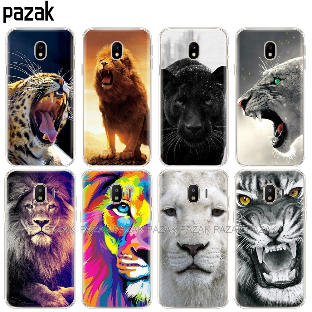 silicone cover phone case for Samsung Galaxy J3 J5 J7 2017 J330 J530 J730 PRO j2 2018 tiger lion bear
silicone cover phone case for Samsung Galaxy J3 J5 J7 2017 J330 J530 J730 PRO j2 2018 tiger lion bear