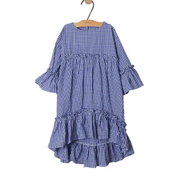 4 to 14 years kids & teenager girls summer plaid ruffle asymmetrical cotton causal dress children fashion flare sleeve dresses
4 to 14 years kids & teenager girls summer plaid ruffle asymmetrical cotton causal dress children fashion flare sleeve dresses