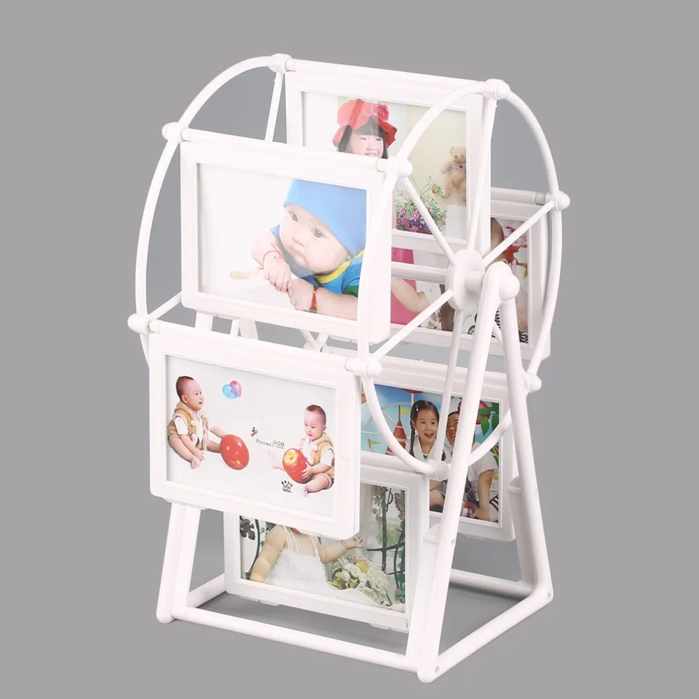 5" Photo Frame Picture Frames Ferris Wheel Windmill Shape Home Decorate Creative photo frames for children
5" Photo Frame Picture Frames Ferris Wheel Windmill Shape Home Decorate Creative photo frames for children