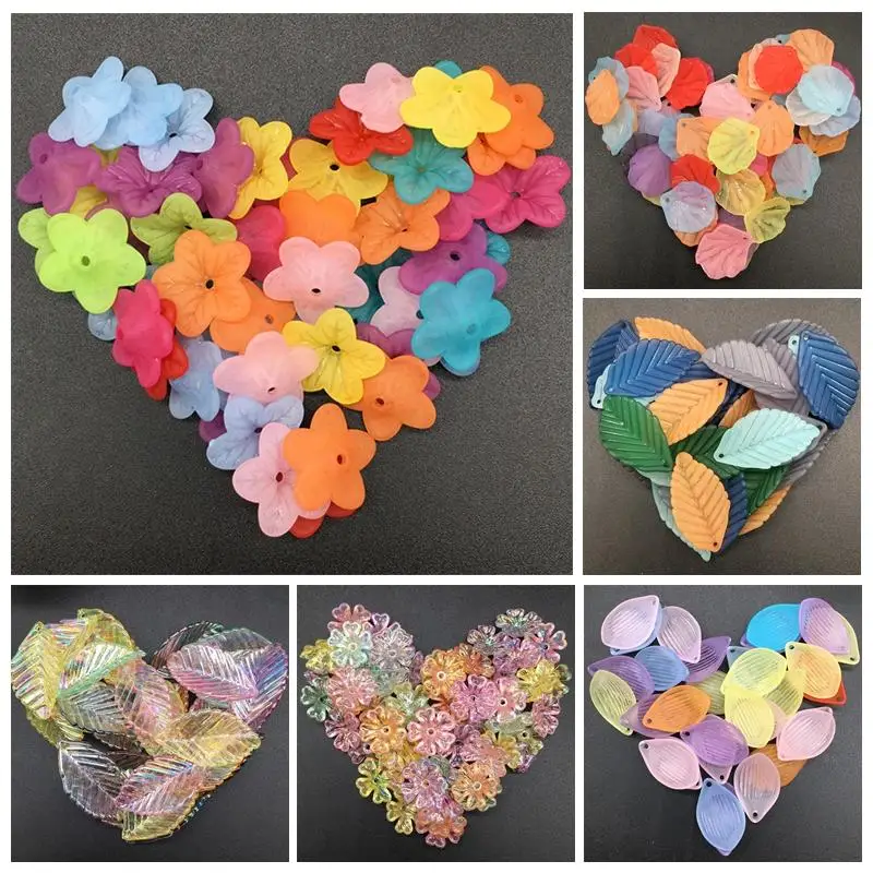 Leaves Acrylic Bead Handmade DIY Beads Jewelry Pretty Accessories Simple Fashion For Bracelet Necklace Leisure Gift Cheap Flower
Leaves Acrylic Bead Handmade DIY Beads Jewelry Pretty Accessories Simple Fashion For Bracelet Necklace Leisure Gift Cheap Flower