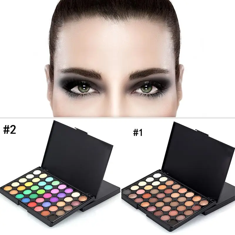 40 Colors Matte Eyeshadow Palette Glitter Waterproof Lasting Makeup Palette Matte Naked Glitter Eye Shadow Nude MakeUp
40 Colors Matte Eyeshadow Palette Glitter Waterproof Lasting Makeup Palette Matte Naked Glitter Eye Shadow Nude MakeUp