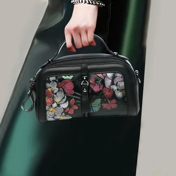 Vintage Small Flap Genuine Leather Top Leather Shoulder Bag Crossbody / Women Party Handbag Fashion Handle Bags Totes Girl Gifts
Vintage Small Flap Genuine Leather Top Leather Shoulder Bag Crossbody / Women Party Handbag Fashion Handle Bags Totes Girl Gifts