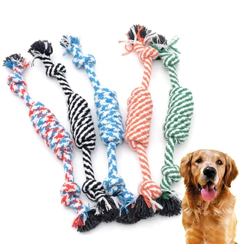 pet Mouse knot Cotton rope dog toy 30cm cat Pets Toys Molar tooth toys For Dogs Pet bitten Dog Toys For small/Large Dogs 
pet Mouse knot Cotton rope dog toy 30cm cat Pets Toys Molar tooth toys For Dogs Pet bitten Dog Toys For small/Large Dogs