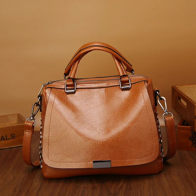 Women leather handbag 2019 new Litchi pattern handbag fashion bag soft leather simple one shoulder crossbody bag Ladies tote bag
Women leather handbag 2019 new Litchi pattern handbag fashion bag soft leather simple one shoulder crossbody bag Ladies tote bag