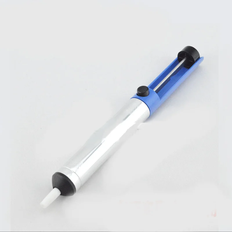 Kelfebby Soldering Iron Desolver Desoldering Pump Tool Durable Vacuum Solder Sucker Electric Removal Repair Tools
Kelfebby Soldering Iron Desolver Desoldering Pump Tool Durable Vacuum Solder Sucker Electric Removal Repair Tools
