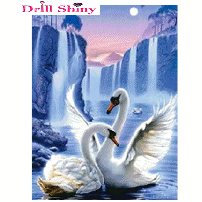 Modern Art Painting Diy Diamond Painting Resin Square Whole Square Diamond Embroidery Swan Home Decoration Needlework
Modern Art Painting Diy Diamond Painting Resin Square Whole Square Diamond Embroidery Swan Home Decoration Needlework