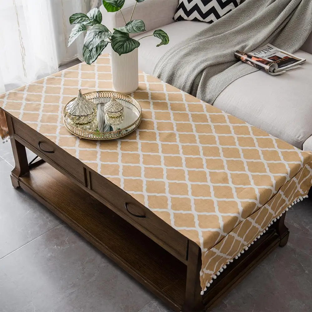 Geometric Table Cloth Tablecloth Nappe Table Cover Party Wedding Table Cloth for Home Table Decoration Mantel Home Runner
Geometric Table Cloth Tablecloth Nappe Table Cover Party Wedding Table Cloth for Home Table Decoration Mantel Home Runner