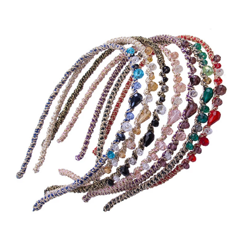 Women Rhinestone Crystal Hairband Retro Hair Band Party Headband Jewelry Head Band Charming Hair Bands Girls Haar Accessories
Women Rhinestone Crystal Hairband Retro Hair Band Party Headband Jewelry Head Band Charming Hair Bands Girls Haar Accessories