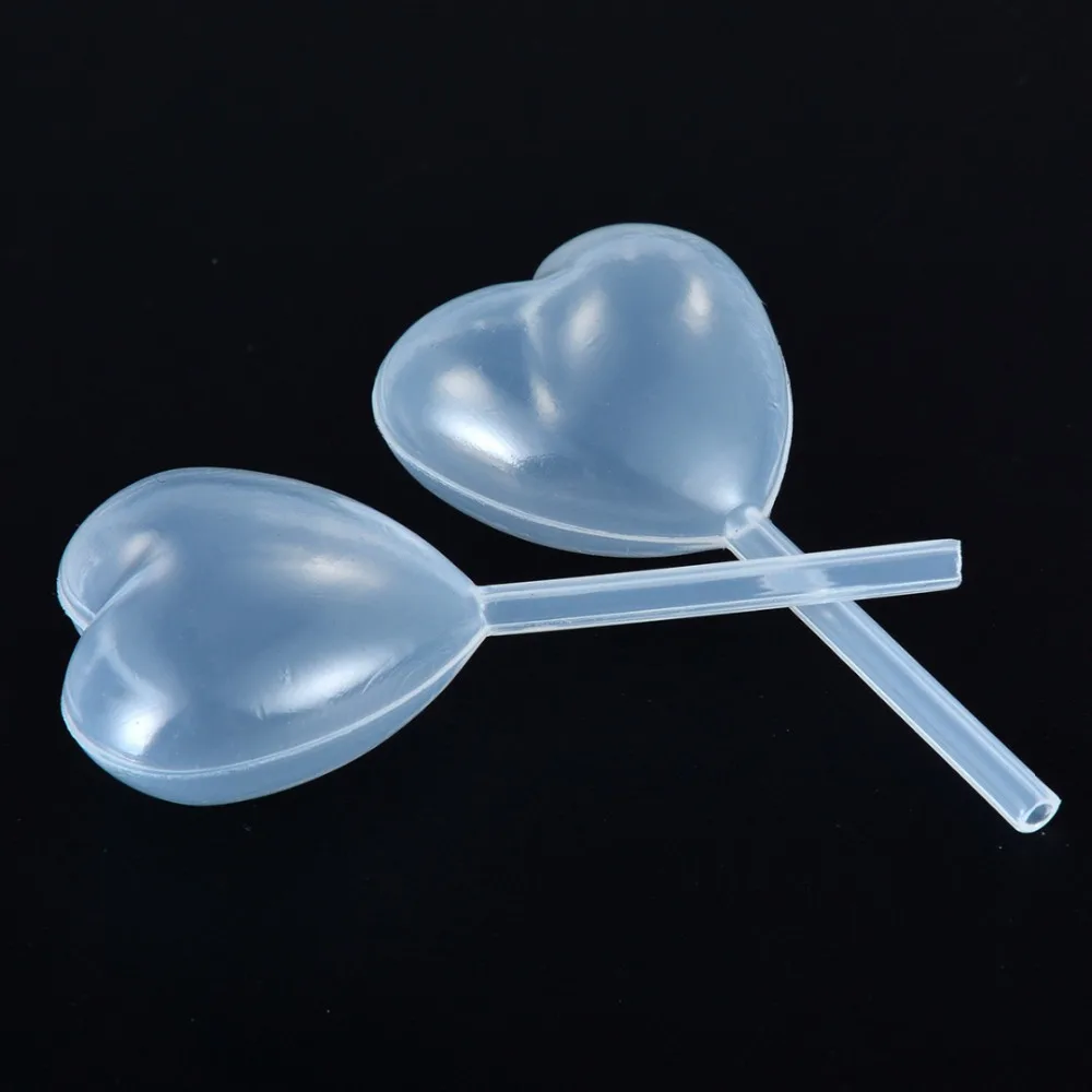 50 шт. пластиковые пипетки в форме сердца 4 мл|dropper|dropper pipettedropper plastic |