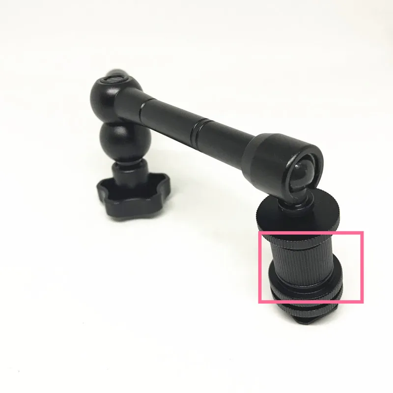 Barrel Nut Connection Nut for Articulating Arms Tripod Rigs Replacement with Standard Center 1/4-20 Thread
Barrel Nut Connection Nut for Articulating Arms Tripod Rigs Replacement with Standard Center 1/4-20 Thread