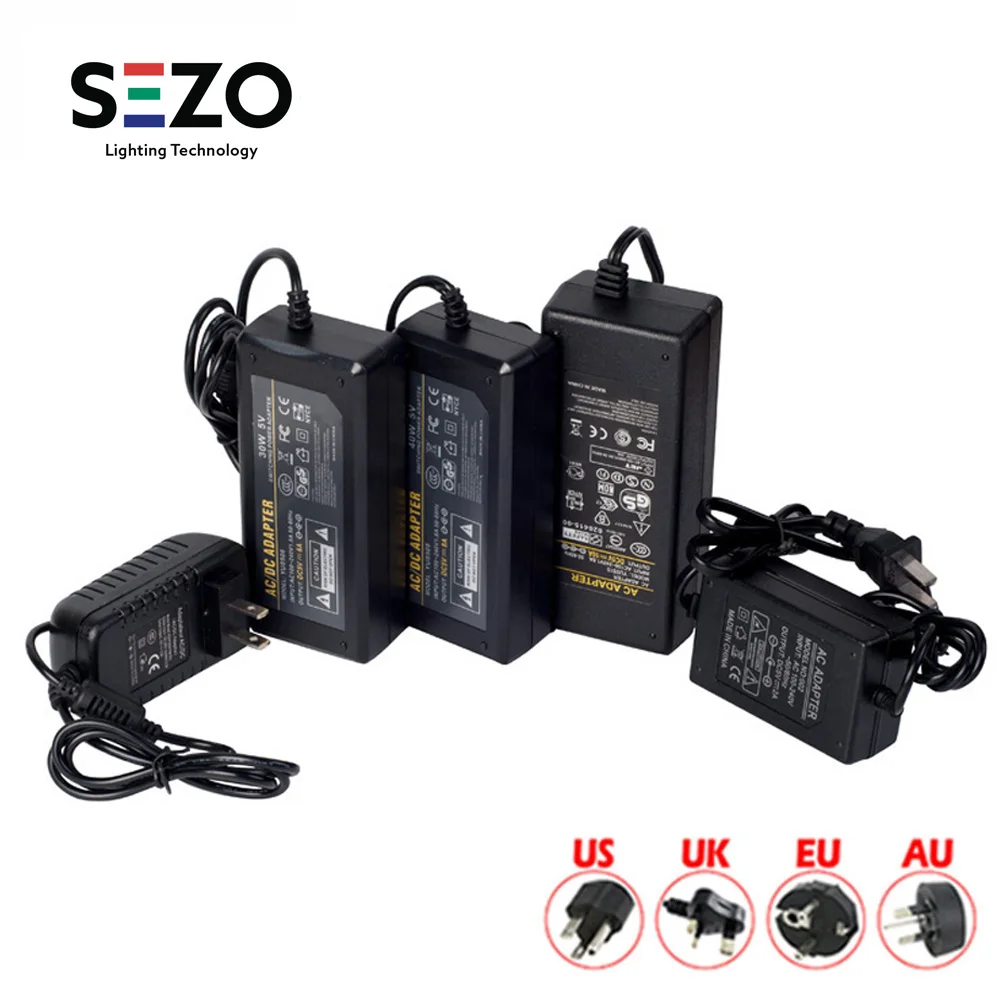 5V LED Power Supply 1A/2A/3A/6A/8A/10A Switching Adapter WS2812B WS2811 SK6812 LPD8806 WS2801 LED Strip Light
5V LED Power Supply 1A/2A/3A/6A/8A/10A Switching Adapter WS2812B WS2811 SK6812 LPD8806 WS2801 LED Strip Light