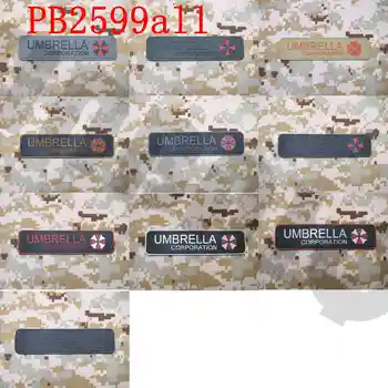 3D PVC patch Small Umbrella Corporation Chest Tape
3D PVC patch Small Umbrella Corporation Chest Tape