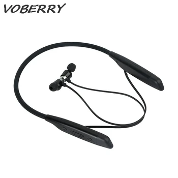 VOBERRY Hanging Neck Neckband Bluetooth S Wireless Earphones Pluggable TF Card Has Storage Function Charging Cable HWS680
VOBERRY Hanging Neck Neckband Bluetooth S Wireless Earphones Pluggable TF Card Has Storage Function Charging Cable HWS680