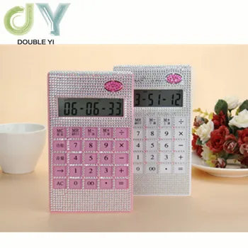 Pink Crystal Drill Calculator Diamond Cartoon Large Battery Drive Thin Straight Voice broadcast function
Pink Crystal Drill Calculator Diamond Cartoon Large Battery Drive Thin Straight Voice broadcast function