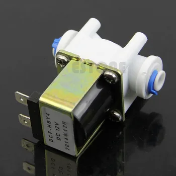 Electric Solenoid Valve for Water Purifier Ionizer Refrigerator Normally Closed DC 12V