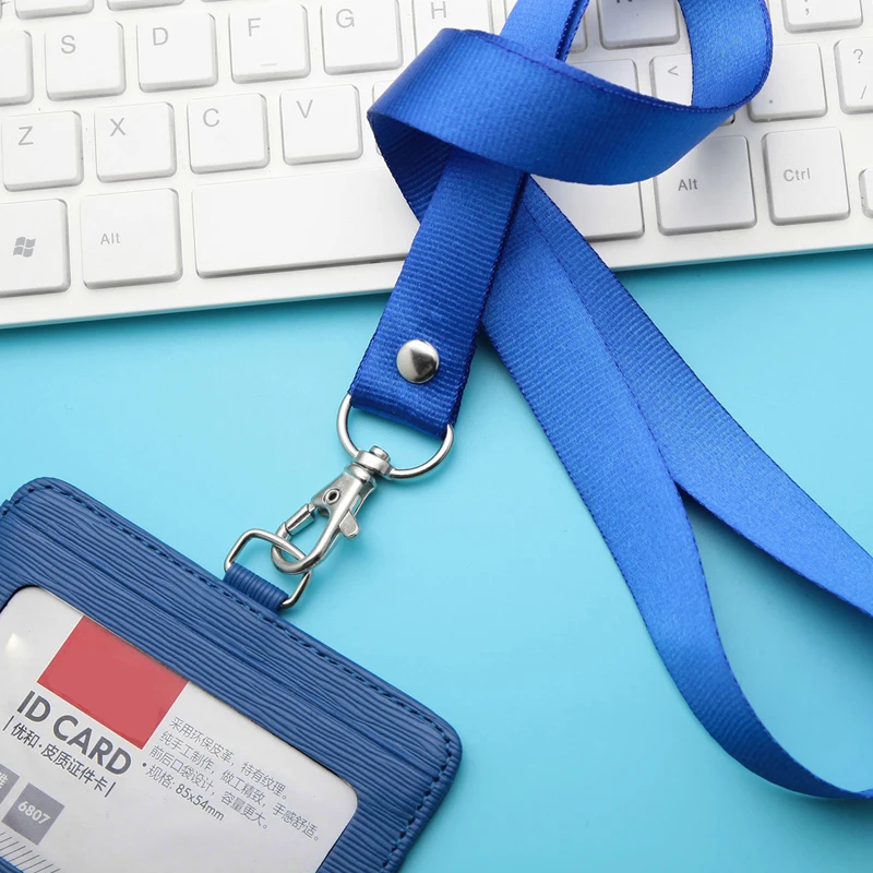 2pcs Retractable Badge Holder Neck Strap Lanyard Safety Breakaway DIY ID Card Keys Metal Clip Name Tag Card Holders Office Tools
2pcs Retractable Badge Holder Neck Strap Lanyard Safety Breakaway DIY ID Card Keys Metal Clip Name Tag Card Holders Office Tools