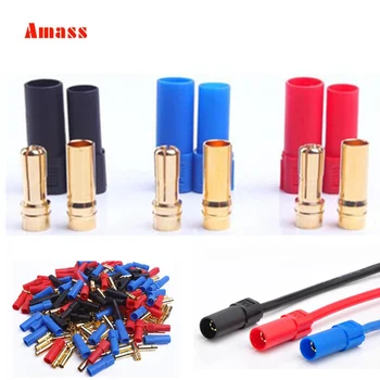 9Pairs/lot XT150 6mm Gold Banana Bullet Plug Connector Adapter Male Female Plug For RC LiPo Battery 20% off
9Pairs/lot XT150 6mm Gold Banana Bullet Plug Connector Adapter Male Female Plug For RC LiPo Battery 20% off