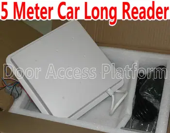 5 Meter 868MHz Card reading UHF antenna RS485 reader Long read Wiegand Access Controller System RS232 Car 4 Parking barrier gate
5 Meter 868MHz Card reading UHF antenna RS485 reader Long read Wiegand Access Controller System RS232 Car 4 Parking barrier gate