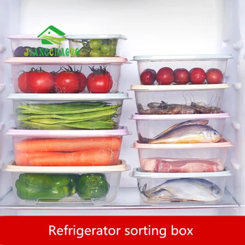 JiangChaoBo Kitchen Food Storage Box Refrigerator Egg Vegetable Fruit Plastic With Lid Food Storage Box Transparent Storage Box
JiangChaoBo Kitchen Food Storage Box Refrigerator Egg Vegetable Fruit Plastic With Lid Food Storage Box Transparent Storage Box