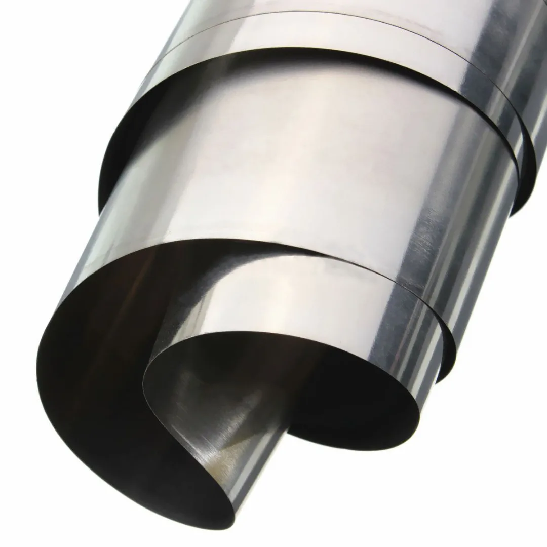 1pc Mayitr Silver 304 Stainless Steel Fine Plate Sheet Foil Roll 0.1mm*100mm*1000mm For Precision Machinery Maintenance