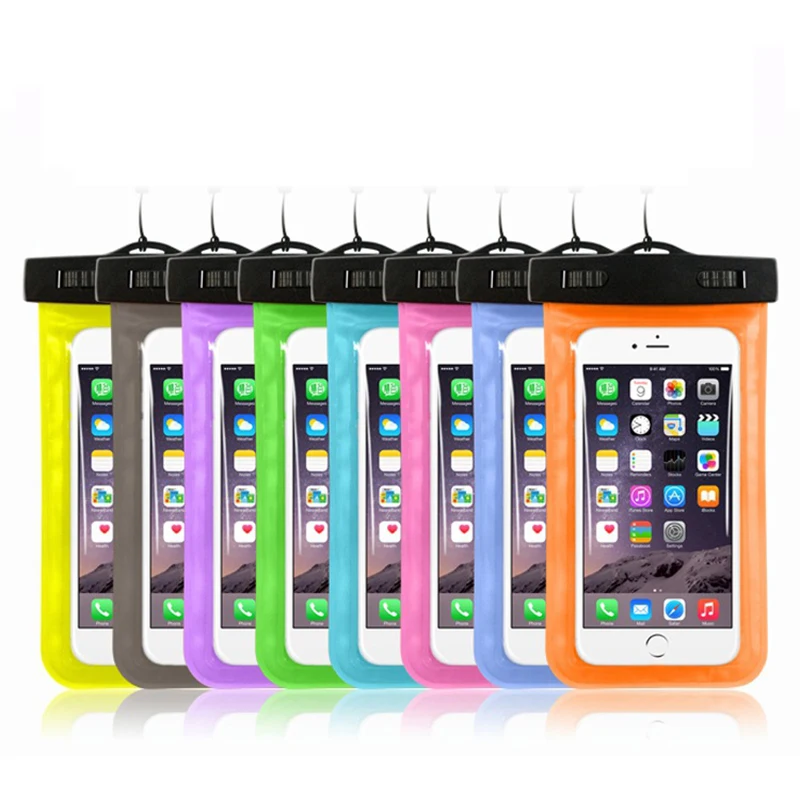 Waterproof Universal Pouch Cell Phones portable bag Convenient to Use lightweight Useful Popular For Beach Water Theme Park Rain
Waterproof Universal Pouch Cell Phones portable bag Convenient to Use lightweight Useful Popular For Beach Water Theme Park Rain