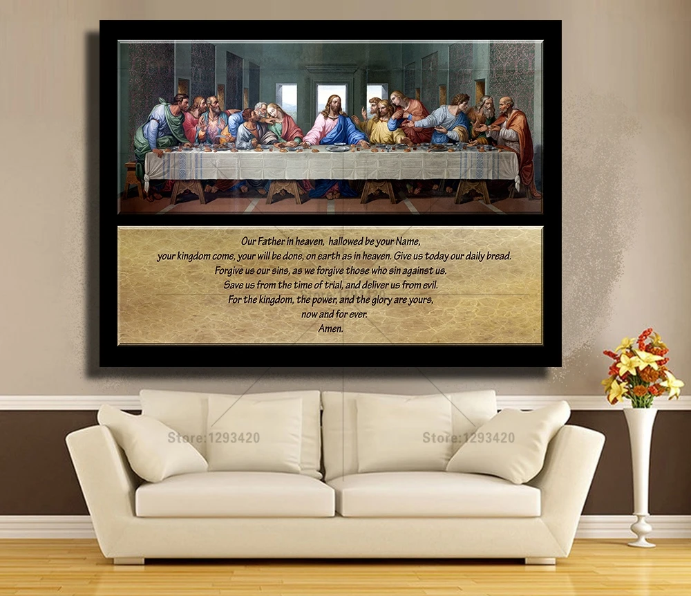 New 100% Diamond Embroidery DIY 5D Diamond Painting The last supper Cross Stitch Crystal Full square Diamond Set room decoration
New 100% Diamond Embroidery DIY 5D Diamond Painting The last supper Cross Stitch Crystal Full square Diamond Set room decoration