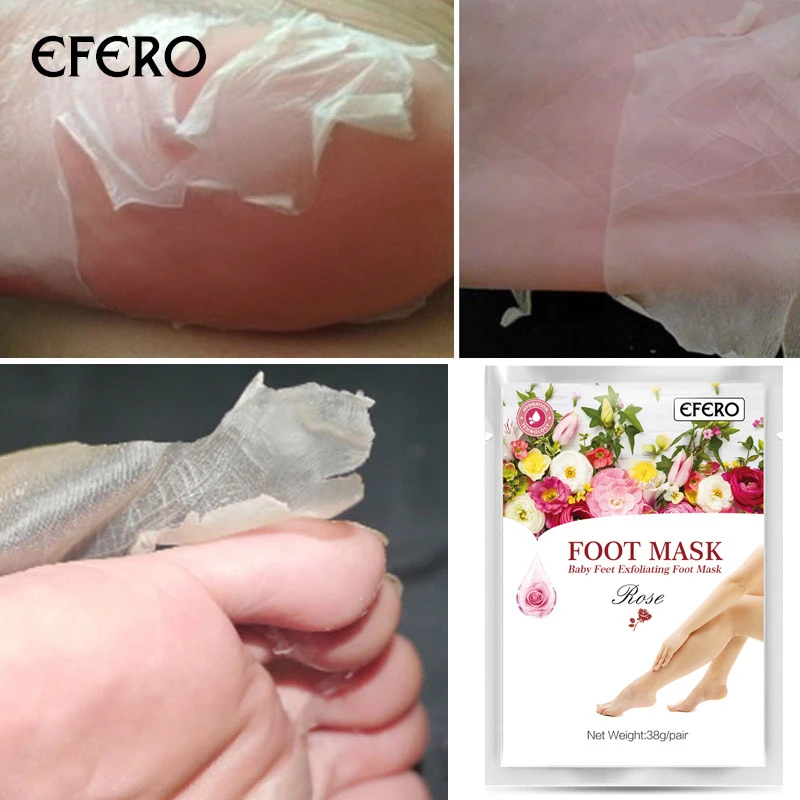 2pcs/pair Rose Exfoliating Foot Mask Socks for Pedicure Peeling Dead Skin Remover Mask Peel Baby Foot Exfoliant Foot Peel TSLM2
2pcs/pair Rose Exfoliating Foot Mask Socks for Pedicure Peeling Dead Skin Remover Mask Peel Baby Foot Exfoliant Foot Peel TSLM2