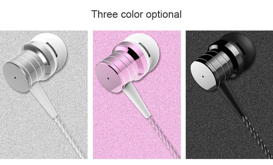 Stereo Earphone Hifi Music Bass Earbuds Headphones In-ear with Mic for Phone Xiaomi iPhone Sony Computer PC Mp3 Sports Earphones (11)