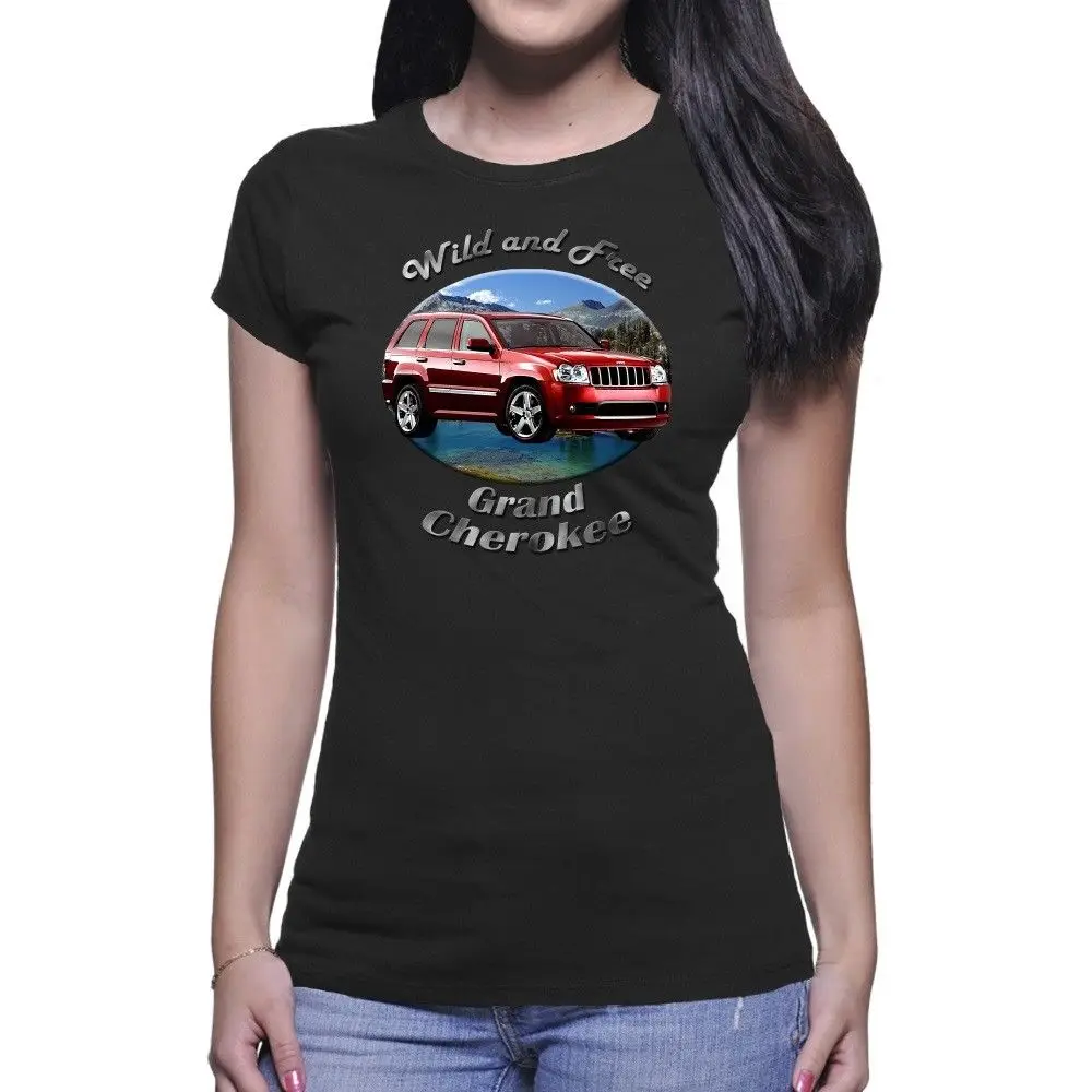 Jeep Grand Cherokee Wild And Free Women`S Dark T-Shirt 2019 New Arrival T Shirt Casual Clothing Nerd T Shirts
Jeep Grand Cherokee Wild And Free Women`S Dark T-Shirt 2019 New Arrival T Shirt Casual Clothing Nerd T Shirts