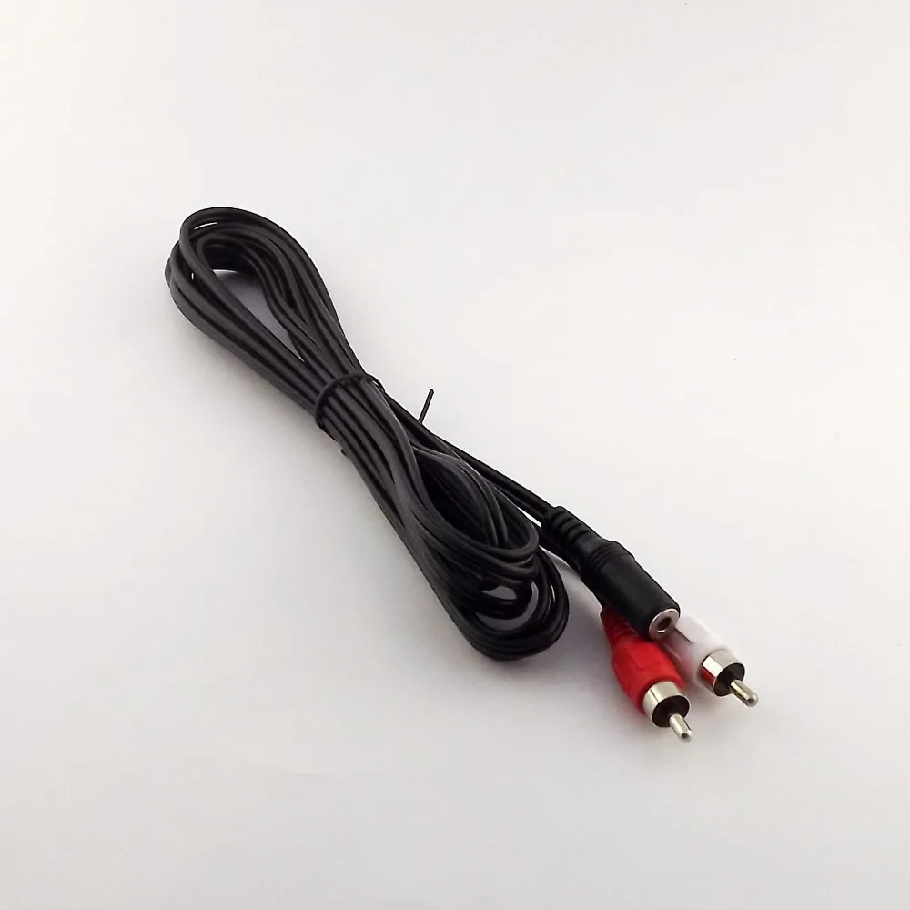 10pcs 3.5mm 1/8" Stereo Female To 2x RCA Male Y Splitter Audio AUX Adapter Cable 3m
10pcs 3.5mm 1/8" Stereo Female To 2x RCA Male Y Splitter Audio AUX Adapter Cable 3m