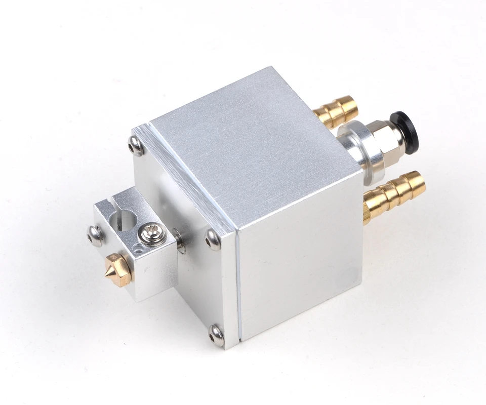 Water cooled V6 hotend extrusion kit 1.75mm 0.4MM high temperature printing Extruder for DIY Prusa 3D printer
Water cooled V6 hotend extrusion kit 1.75mm 0.4MM high temperature printing Extruder for DIY Prusa 3D printer