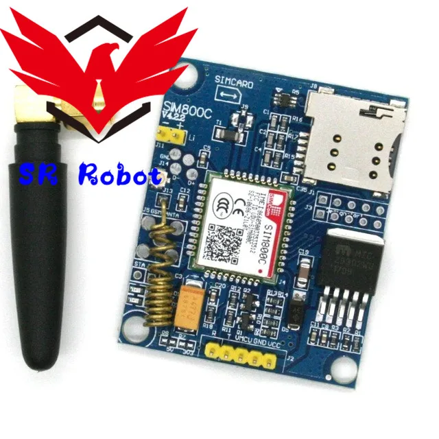 SIM800C макетная плата GSM GPRS модуль Поддержка сообщений Bluetooth TTS DTMF