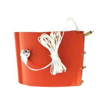 260*1420*1.5mm 240v 1500w silicone heater for Tank 6000mm lead wire come out from 1420mm side with 4 pieces Spring & EU Plug
260*1420*1.5mm 240v 1500w silicone heater for Tank 6000mm lead wire come out from 1420mm side with 4 pieces Spring & EU Plug