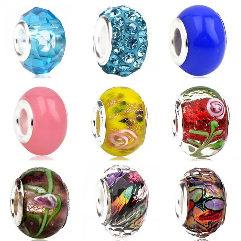 Punk Simple Style Cute Elephant Owl Flower Painting Charm Beads Fit Pandora Charm Bracelets for Women DIY Making Jewelry Colares
Punk Simple Style Cute Elephant Owl Flower Painting Charm Beads Fit Pandora Charm Bracelets for Women DIY Making Jewelry Colares