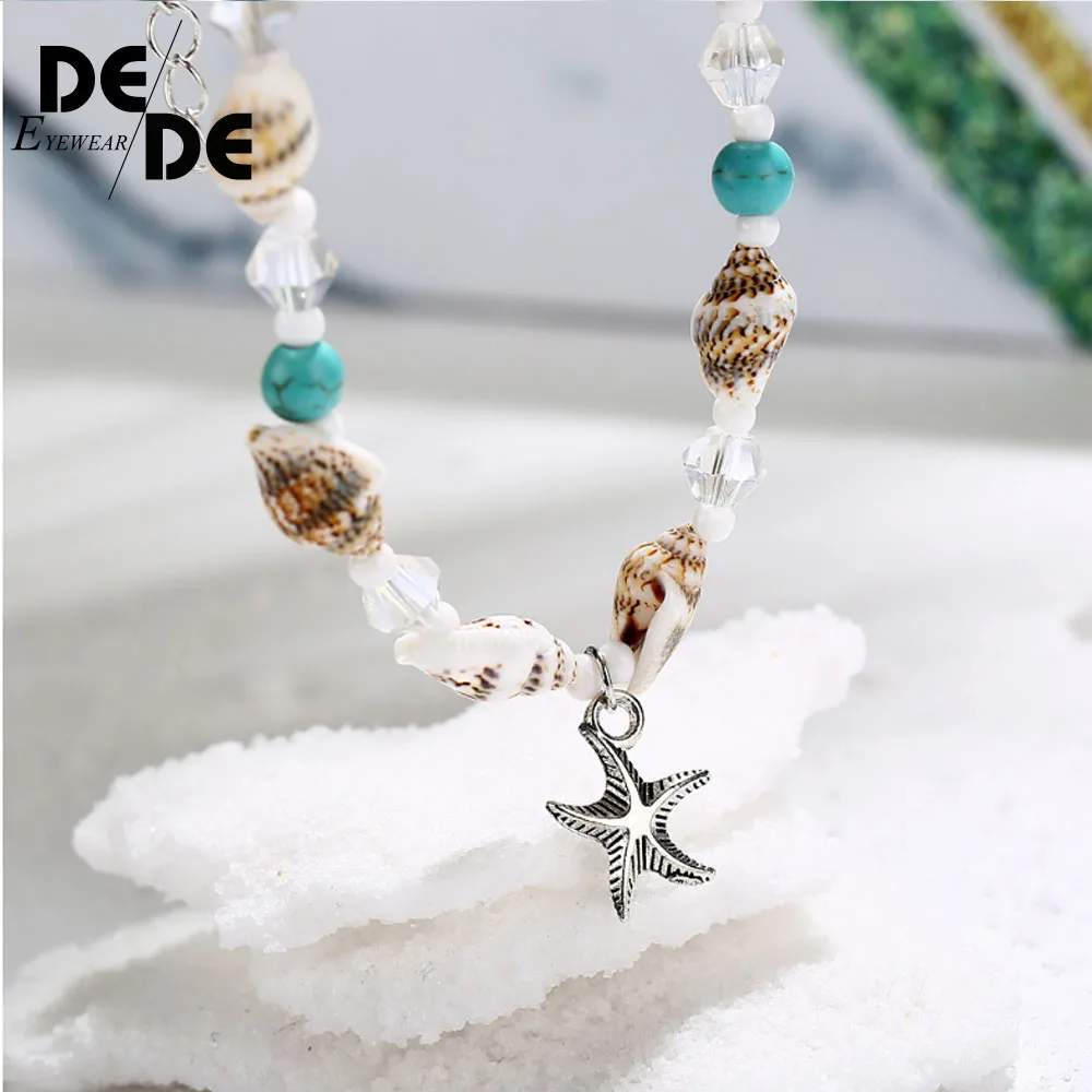 2019 Bohemian Starfish Stone Anklets Set For Women Vintage Handmade Wave Anklet Bracelet on Leg Beach Ocean Jewelry 2019
2019 Bohemian Starfish Stone Anklets Set For Women Vintage Handmade Wave Anklet Bracelet on Leg Beach Ocean Jewelry 2019