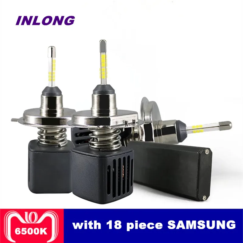 INLONG SAMSUNG Chip H4 LED Headlight Bulbs H1 H11 H7 9005 9006 D1S D2S 10000LM 6500K Car Led Auto Headlamp Headlights Fog Lights
INLONG SAMSUNG Chip H4 LED Headlight Bulbs H1 H11 H7 9005 9006 D1S D2S 10000LM 6500K Car Led Auto Headlamp Headlights Fog Lights