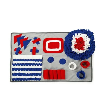 Pet Sniffing Pad Durable Nosework Blanket Dog Training Feeding Mat Pet Activity Mat XHC88
Pet Sniffing Pad Durable Nosework Blanket Dog Training Feeding Mat Pet Activity Mat XHC88