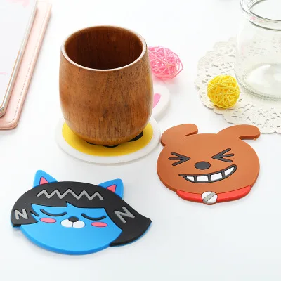 Cartoon Cocoa Friends Cup Mat Coaster Decorative Silicone patch Party Favors Kawaii Kids Girl Student Tools Party Gifts
Cartoon Cocoa Friends Cup Mat Coaster Decorative Silicone patch Party Favors Kawaii Kids Girl Student Tools Party Gifts