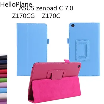 For Asus ZenPad C 7.0 Z170CG Z170MG Z170 Z170C 7" ZenPadC Tablet Case Bracket Flip Fashion Leather Cover
For Asus ZenPad C 7.0 Z170CG Z170MG Z170 Z170C 7" ZenPadC Tablet Case Bracket Flip Fashion Leather Cover