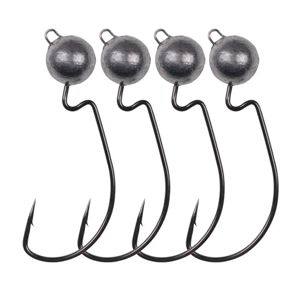 5pcs/Lot Exposed Lead Jig Head 3.5g 5g 7g 10g Lead Head Hook Jig Baits Fishing Hooks Jigging Fishing Accessories
5pcs/Lot Exposed Lead Jig Head 3.5g 5g 7g 10g Lead Head Hook Jig Baits Fishing Hooks Jigging Fishing Accessories