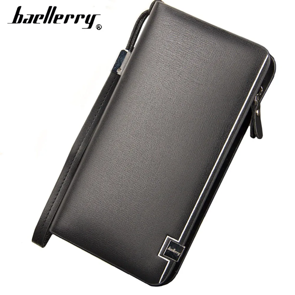 Baellerry Business Men Wallets Large Capacity Luxury Top Quality Smart Wallet PU Leather Phone Pocket Card Holder Male Wallet
Baellerry Business Men Wallets Large Capacity Luxury Top Quality Smart Wallet PU Leather Phone Pocket Card Holder Male Wallet