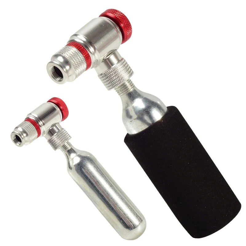 Bicycle Fast Mini Pump Inflatable Bottle Mountain Bike Thickened Explosion-Proof Portable Co2 Inflator Gas Cylinder Mountain B
Bicycle Fast Mini Pump Inflatable Bottle Mountain Bike Thickened Explosion-Proof Portable Co2 Inflator Gas Cylinder Mountain B