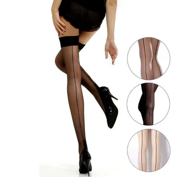 Women's Sexy Stockings Cuban Heel Back Seam Stockings Wide Lace UP Thigh High Stockings Sexy Lingerie accessories
Women's Sexy Stockings Cuban Heel Back Seam Stockings Wide Lace UP Thigh High Stockings Sexy Lingerie accessories