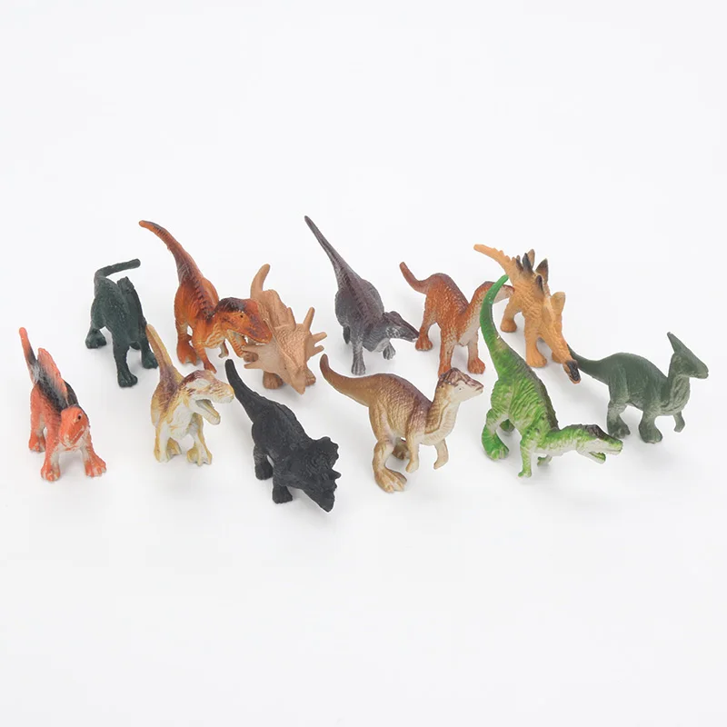 NEW! 12pcs/Set 6-7cm Cute Dinosaur Pterosaurs Tyrannosaurus Ankylosaurus Styracosaurus Action Figure toys model
NEW! 12pcs/Set 6-7cm Cute Dinosaur Pterosaurs Tyrannosaurus Ankylosaurus Styracosaurus Action Figure toys model