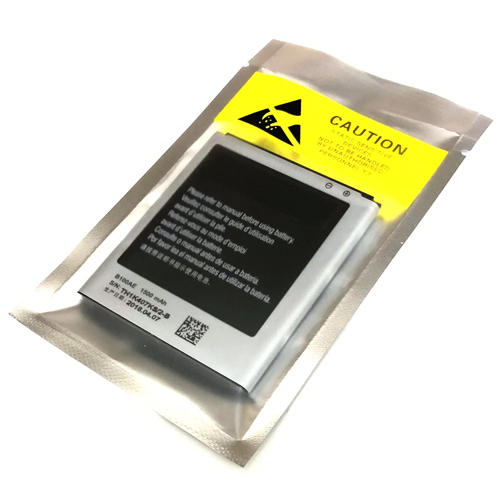 Good quality AAA For Samsung GALAXY S7898 S7562c S7278u S7272c i679 S7568i Battery Mobile Phone B100AE Replacement 1500mAh
Good quality AAA For Samsung GALAXY S7898 S7562c S7278u S7272c i679 S7568i Battery Mobile Phone B100AE Replacement 1500mAh