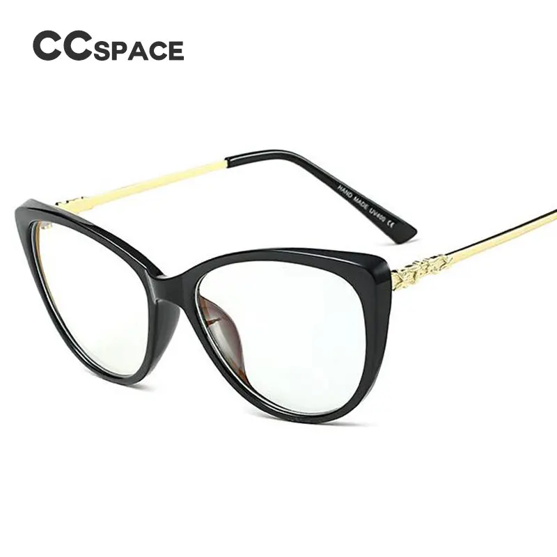Lady Cat Eye For Glasses FramesWomen Brand Designer Optical EyeGlasses Fashion Metal Legs Eyewear 45069
Lady Cat Eye For Glasses FramesWomen Brand Designer Optical EyeGlasses Fashion Metal Legs Eyewear 45069