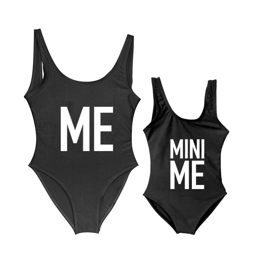 New Mother Daughter Swimsuits Family Matching Clothes Outfits ME And Mini Me Bikini Mom Baby Girl Swimwear One Piece Swimsuit
New Mother Daughter Swimsuits Family Matching Clothes Outfits ME And Mini Me Bikini Mom Baby Girl Swimwear One Piece Swimsuit