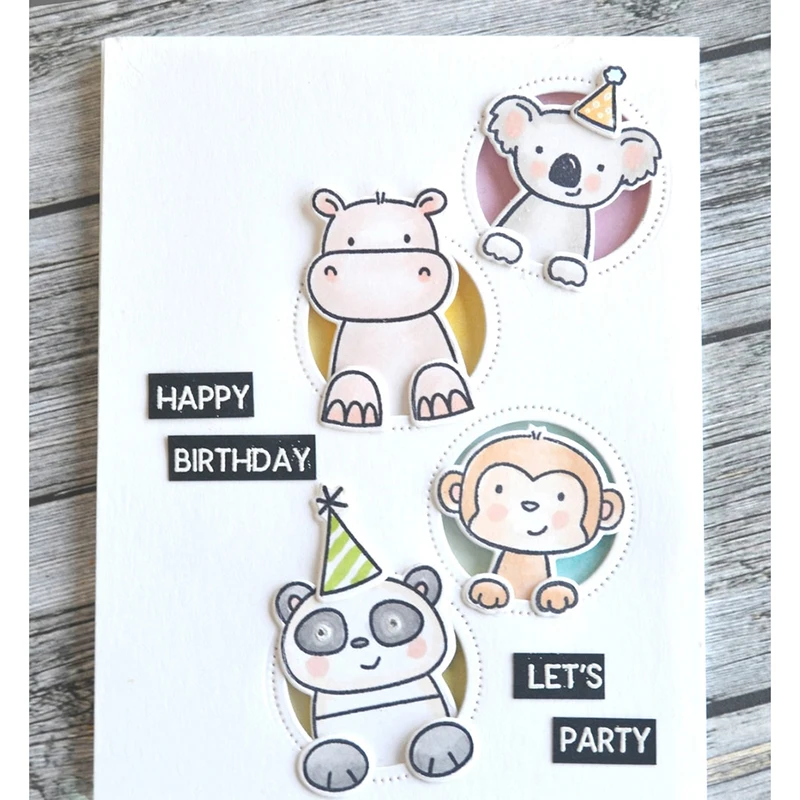 PEEK A BOO PALS Metal Cutting Dies and stamps DIY Scrapbooking Card Stencil Paper Craft Handmade Album Handbook Decoration
PEEK A BOO PALS Metal Cutting Dies and stamps DIY Scrapbooking Card Stencil Paper Craft Handmade Album Handbook Decoration