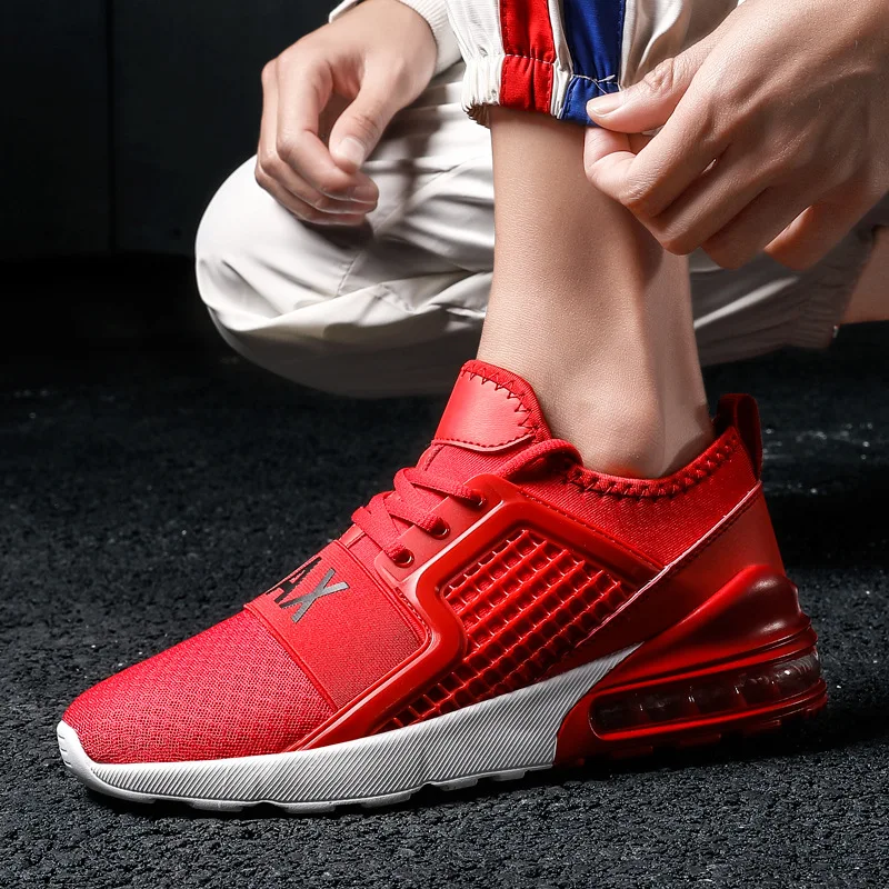 New air cushion running shoes popular New Mesh men's casual shoes large size fashion sports shoes 39-47 Superstar Shoes
New air cushion running shoes popular New Mesh men's casual shoes large size fashion sports shoes 39-47 Superstar Shoes